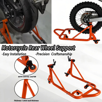 Support de levage arrière pour moto, support de voyage pour moto, entretien de moto