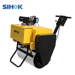 Venta caliente autopropulsado suave de la rueda de acero de un solo tambor mini rodillo compactador (SVR-300) - Product Image 5