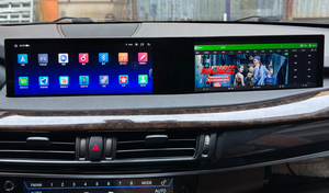 หน้าจอทีวีติดรถยนต์ XTRONS ขนาด 10.25 นิ้ว แบบจอคู่ ระบบ MTK8667 IPS Android รองรับ 4G ทั่วโลก สำหรับรถยนต์ BMW X5/X6 E70/E71 CIC LHD รุ่น QLB14X5CITL3/QLBH14X5CITL3 - Product Image 3