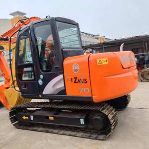 รถขุดมือสองจากญี่ปุ่น ZX70ฮิตาชิ zaxis 70 ZX 7ตัน60 6ตัน - Product Image 2