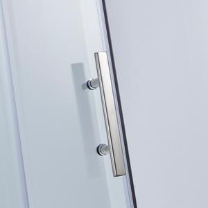 कारखाने थोक एल्यूमीनियम मिश्र धातु स्लाइडिंग शॉवर रूम विभाजन के लिए सीधे डिजाइन के साथ कारखाने थोक एल्यूमीनियम मिश्र धातु स्लाइडिंग शॉवर रूम विभाजन - Product Image 3