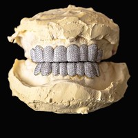 Grillz dentaires personnalisés style Hip Hop, en Argent 925, Or 10K 14K 18K, avec lettres découpées en forme de soleil et design ouvert, pour femmes et hommes