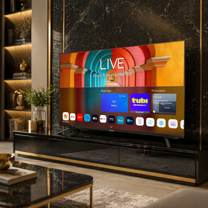 ทีวีสมาร์ท <span class=keywords><strong>4K</strong></span> Ultra HD OLED HDR WiFi จอแบน ระบบแอนดรอยด์ 14 สำหรับความบันเทิงภายในบ้าน - Product Image 1