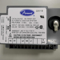 Unidad de Encendido para Quemador de Gas Fenwal