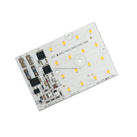 Éclairage extérieur de cour, haute efficacité 130LM/W, série 16H1, 15W, 16 LED SMD2835, AC230V, RA70, PCB LED AL, connecteur 1P