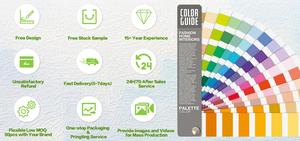 Etiquetas colgantes ovaladas sostenibles para joyería, etiquetas con logotipo de <span class=keywords><strong>perfume</strong></span> para ropa - Product Image 4