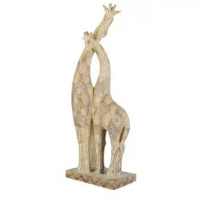 Elefante Resina Escultura Home Decor Girafa Figurinhas Desktop Bookshelf Decoração Saque Moderno para Sala