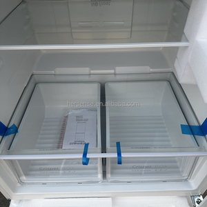 White Vertical Large Capacity Refrigerator Apartment <b>Freezer</b> Refrigerator 110v US Hot Sale Top <b>Freezer</b> Fridge - Product Image 5