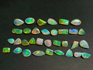 Lot de pierres précieuses naturelles taillées en opale éthiopienne certifiée IGI - Product Image 6