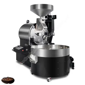 hot air and half direct fire 15kgs gas BK coffee roaster commercial 15kg