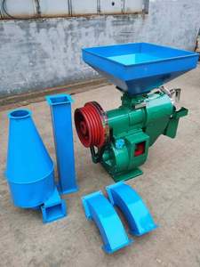 Machine à décortiquer le riz combinée N150 pour le traitement des céréales à petite échelle 1500-1600 kg/h, moteur diesel - Product Image 6