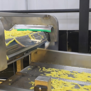 Tùy Chỉnh 304 Thực Phẩm Cấp Thép Không Gỉ Chip Nồi Chiên Không Khí Mới Nướng Pháp Khoai Tây Chiên Máy Cho Nấu Ăn Rau Khoai Tây - Product Image 3