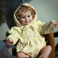Poupée Bébé Reborn en Silicone Maddie de 24 Pouces, Peinte en 3D, Effet Réaliste, Nouveau-né, Vente Chaude 2026
