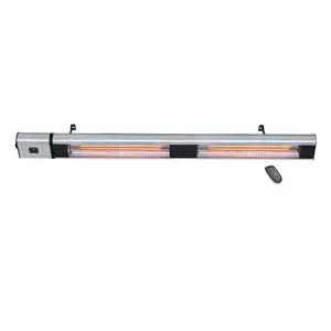 Good Quality IP65 3000W Heater Remote Control Wall Mounted Electric Infrared Patio Electronic Heater