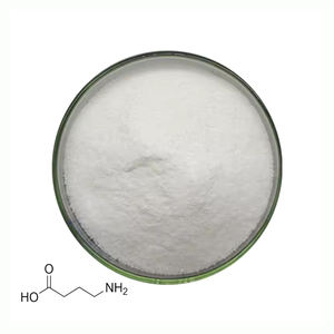 Pasokan pabrik Benfeng bubuk asam Aminobutyric Gamma 99% Acid Acid GABA gma-aminobutyric Acid - Product Image 1
