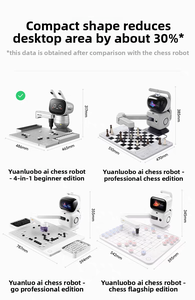 Robot de <span class=keywords><strong>Ajedrez</strong></span> de Plástico con IA Cuatro en Uno, Edición Introductoria, para <span class=keywords><strong>Ajedrez</strong></span> Chino, Go, Gomoku y <span class=keywords><strong>Ajedrez</strong></span> Internacional (Hecho en China) - Product Image 5