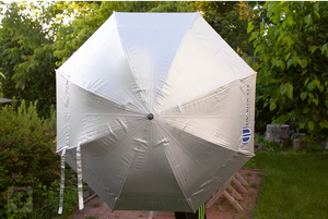 Parapluie de Golf, arc de 62 pouces et diamètre 53 pouces, Protection contre les UV - Product Image 3