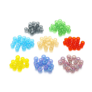 Acrylic Round Seed <b>Beads</b> 2mm Frosted Loose <b>Beads</b> For DIY Jewelry Making Bracelet Necklace Stringing Craft Supplies - Product Image 5