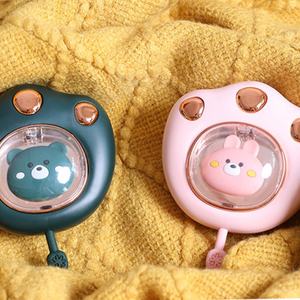 ที่อุ่นมือรูปกรงเล็บแมวขนาดเล็ก2025ชาร์จ USB ได้เครื่องอุ่นมือไฟฟ้าสำหรับฤดูหนาวกลางแจ้งใช้เดินทางเดินป่า - Product Image 6