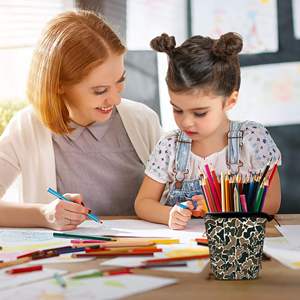 Astuccio Portapenne Verticale Personalizzato/All'Ingrosso con Stampa Mucca, Astuccio <span class=keywords><strong>Telescopico</strong></span> con Cerniera per Studenti e Uso Ufficio - Product Image 6