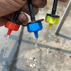 Micro-asperseurs goutte-à-goutte avec tête <span class=keywords><strong>en</strong></span> fonte, sans plastique, émetteurs de goutte-à-goutte réglables pour l'irrigation - Product Image 6