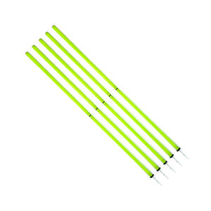 Excelente oferta Durable Abs Two-Section Slalom Pole Plastic Slalom Pole para entrenamiento de agilidad - Product Image 2