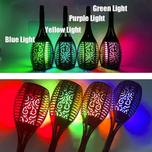 Lampe torche solaire à flamme, étanche, pour jardin, allée, pelouse, patio, cour - Product Image 5