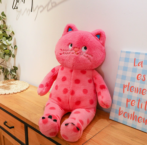 Peluche Bodian Super Douce en Forme de Chat, Coussin de Sommeil, Jouet en Peluche, Mignonne Poupée, Cadeau d'Anniversaire Populaire pour Filles - Product Image 3