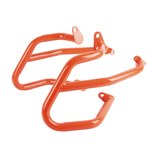 XXUN Set barra di arresto superiore e inferiore del Crash Bar del motore telaio di protezione paraurti di protezione di caduta per <span class=keywords><strong>KTM</strong></span> <span class=keywords><strong>390</strong></span> ADV avventura 2020-2024 - Product Image 5