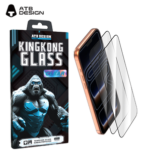 ATB Venta al por Mayor de Protectores de Pantalla de Vidrio Templado 9H para <span class=keywords><strong>iPhone</strong></span> 18, Protectores de Pantalla Irrompibles para <span class=keywords><strong>iPhone</strong></span> 17 16 15 <span class=keywords><strong>14</strong></span> Pro Max - Product Image 2