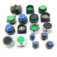 D38999/20FB35PD D38999 Serie I32-Pin-Steckverbinder Kabelstecker Gehäusegröße 23 Gewindekupplung D38999 Steckverbinder