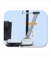 Table ophtalmique réfraction chaise unité optométrie ensemble combiné équipement optique pour la vue examen optométriste équipement