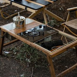 <span class=keywords><strong>Naturehike</strong></span> เตาแก๊สพับได้พกพาได้, เตาแก๊ส4000W เตาเดี่ยวแคมป์ปิ้งกลางแจ้ง - Product Image 2