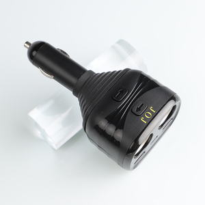 Precio de fábrica Cargador de coche 2Puerto <span class=keywords><strong>USB</strong></span> Adaptador de enchufe activo Carga de teléfono móvil universal rápida Tipo de encendedor de cigarrillos - Product Image 2