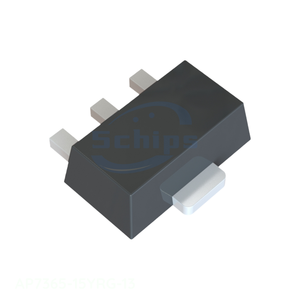 AP7365-15YRG-13 IC REG LIN 1.5V 600MA SOT89R 3 Manufacturer Channel Power Management (PMIC) Electronic Components Suppliers TO 2 - Product Image 1