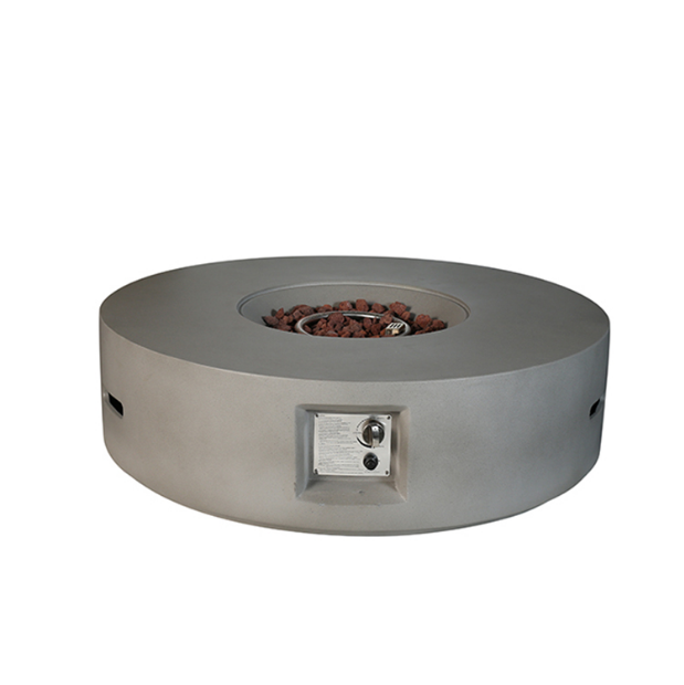 outdoor Gas fire pit for sale,fiber stone fire pit