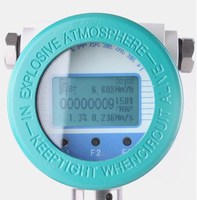 Medidor de Flujo Térmico Digital RS485 Modbus de Acero Inoxidable para Aceite, Gas y Aire, Alta Precisión 1.5%, Protección IP65, Personalizable OEM