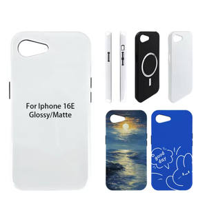 Coque de téléphone imprimée personnalisée <span class=keywords><strong>2</strong></span>-en-1 Subbank <span class=keywords><strong>MagSafe</strong></span> pour <span class=keywords><strong>SE</strong></span> 15/16 Chargement sans fil Attachement magnétique Plastique Artisanat Vierge - Product Image 4