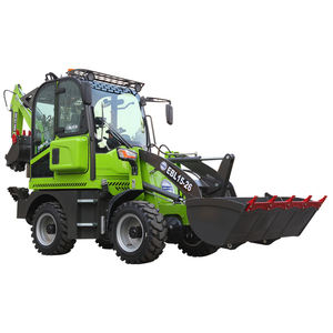 वैकल्पिक के लिए विभिन्न संलग्नक के साथ नए डिजाइन मिनी बैकहोए लोडर - Product Image 3