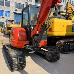 รถขุดขนาดเล็กคุณภาพสูงผลิตในญี่ปุ่นสำหรับขาย รถขุดมือสอง KX155-3 ขนาด 5 ตัน kx155-5 KX155 KX165 รถขุดตีนตะขาบ - Product Image 6