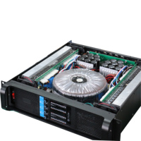 Amplificateur de Puissance Line Array 4 Canaux 3200W Bon Rapport Qualité-Prix Fabriqué en Chine FP10000