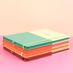 Funda de cuero para cuaderno de tapa dura A7, regalo <span class=keywords><strong>sencillo</strong></span> para estudiantes de oficina, para planificación de diario de negocios, nueva funda de papel - Product Image 6