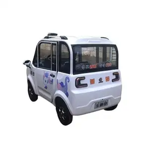 Hot Ckd 4 Wheel Small Electric Car Adults For Women Use