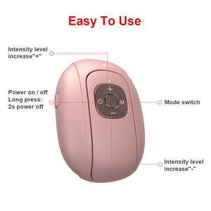 DOMAS-Máquina masajeadora inalámbrica de baja frecuencia, <span class=keywords><strong>electroestimulador</strong></span> para terapia física corporal y dispositivo para aliviar el dolor menstrual - Product Image 6