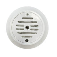 Accessoires d'équipement pour piscine : Buse en tissu PVC ABS SP1424, drain de fond en ligne écologique pour débordement et entrée/sortie