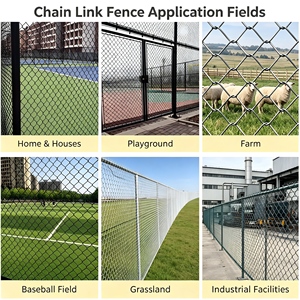 Clôture en treillis soudé galvanisé pour terrains de sport et stades, barrière anti-corrosion en maille losangée pour terrains de basketball - Product Image 6