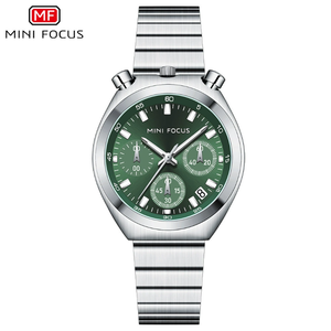 MINI FOCUS 0491L <span class=keywords><strong>Montre</strong></span> pour femmes <span class=keywords><strong>tendance</strong></span> et <span class=keywords><strong>tendance</strong></span> <span class=keywords><strong>Montre</strong></span> en acier inoxydable étanche qui vend à chaud - Product Image 3