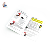 Service d'impression de brochures personnalisées à piqûres à cheval, brochure d'entreprise, rapport annuel et mensuel, pelliculage UV, UV 3D