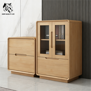 Fábrica china, los muebles de cocina más baratos, personalizables, en stock, listos para enviar, diseño moderno, muebles de sala de estar, aparador de madera. - Product Image 4