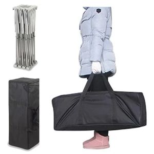 ฉากหลังพับได้แบบพกพาขนาด 10 ฟุต 8 ฟุต พร้อมขาตั้งสำหรับงานแสดงสินค้า - Product Image 3